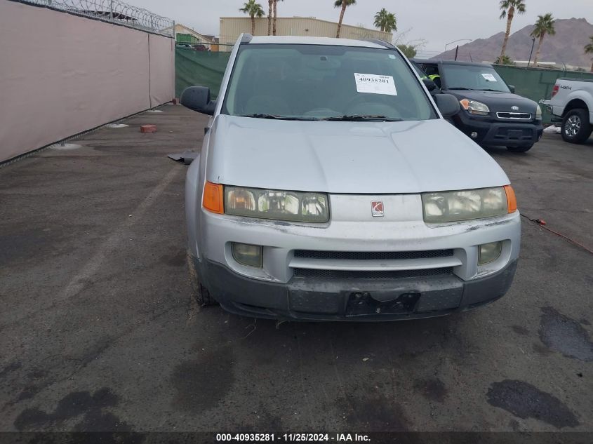 2002 Saturn Vue V6 VIN: 5GZCZ63B92S835703 Lot: 40935281