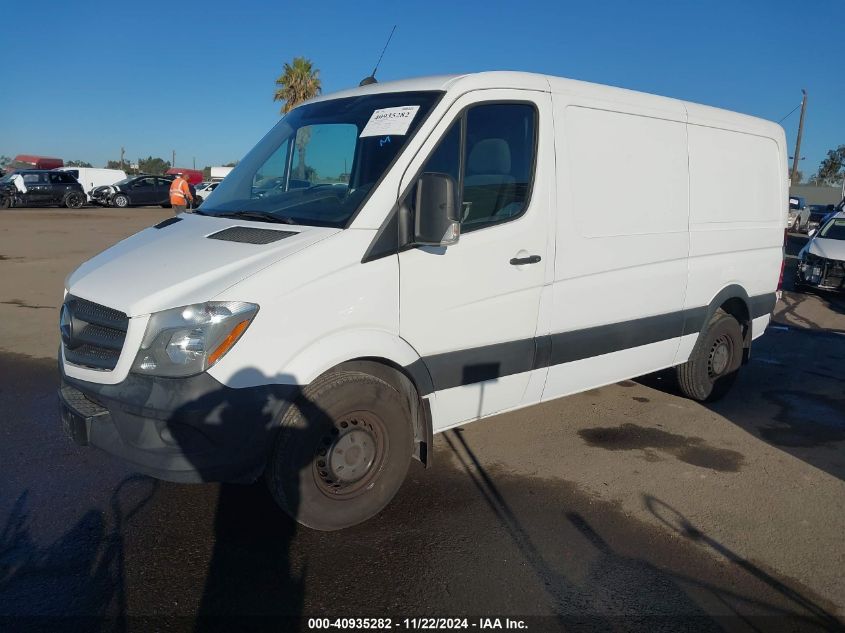 VIN WD3PE7DDXGP262805 2016 Mercedes-Benz Sprinter 2... no.2