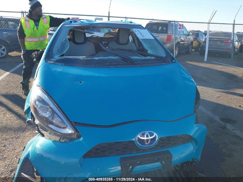 2018 Toyota Prius C One VIN: JTDKDTB38J1599327 Lot: 40935285