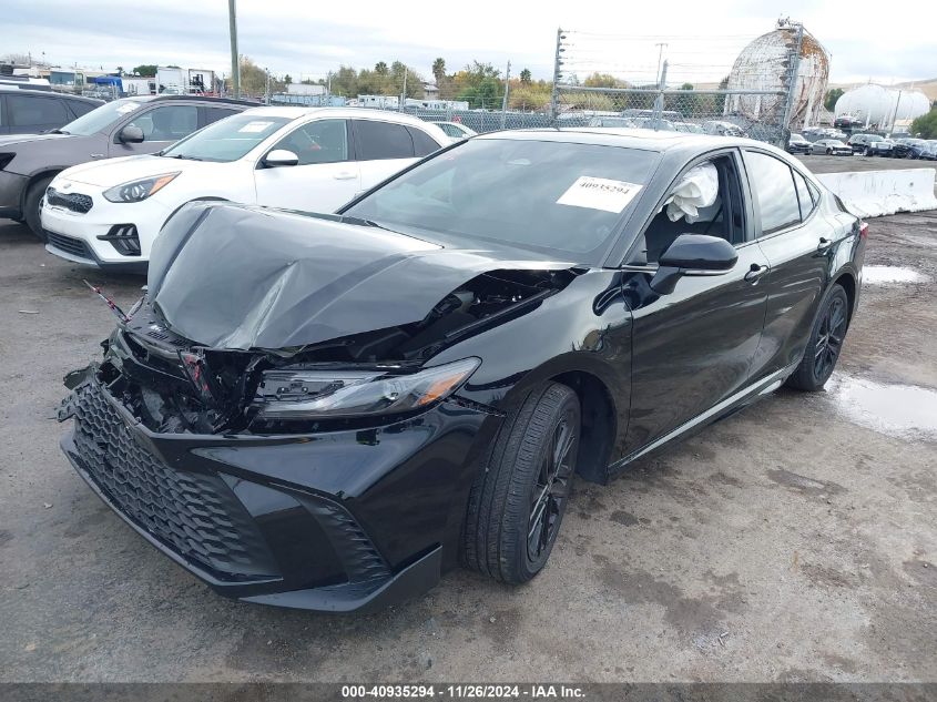 VIN 4T1DBADK8SU500640 2025 Toyota Camry, SE no.2