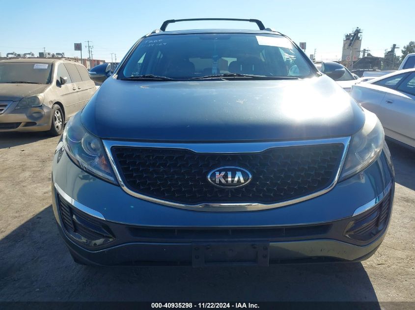 2014 Kia Sportage Lx VIN: KNDPBCAC1E7578948 Lot: 40935298