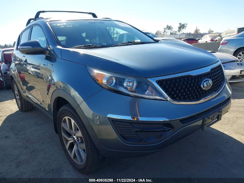 VIN KNDPBCAC1E7578948 2014 KIA Sportage, LX no.1