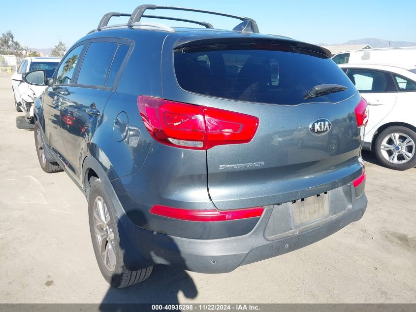 VIN KNDPBCAC1E7578948 2014 KIA Sportage, LX no.3