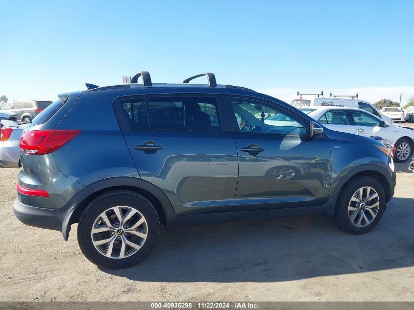 VIN KNDPBCAC1E7578948 2014 KIA Sportage, LX no.5