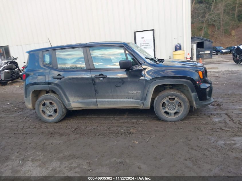 2019 Jeep Renegade Sport 4X4 VIN: ZACNJBAB6KPK21255 Lot: 40935302