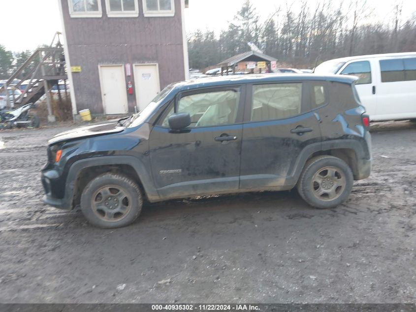 2019 Jeep Renegade Sport 4X4 VIN: ZACNJBAB6KPK21255 Lot: 40935302