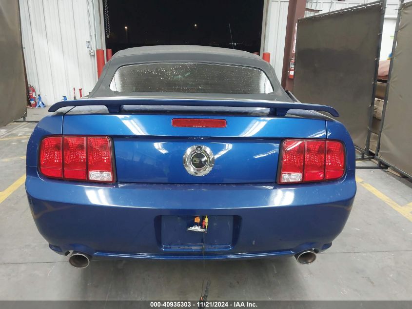 2008 Ford Mustang Gt Deluxe/Gt Premium VIN: 1ZVHT85H085156056 Lot: 40935303