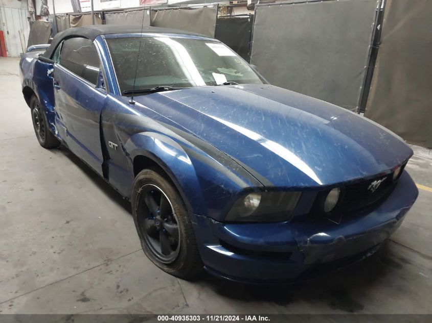 2008 Ford Mustang Gt Deluxe/Gt Premium VIN: 1ZVHT85H085156056 Lot: 40935303