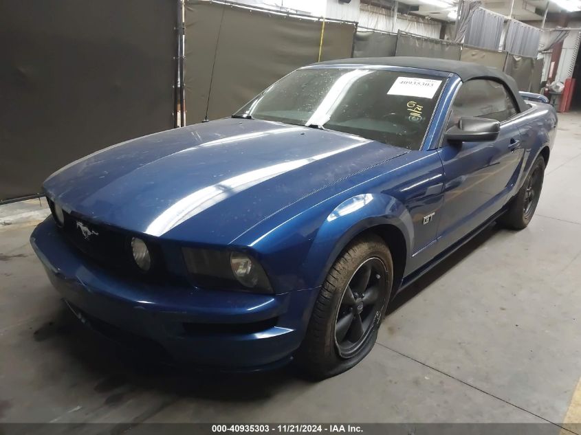 2008 Ford Mustang Gt Deluxe/Gt Premium VIN: 1ZVHT85H085156056 Lot: 40935303