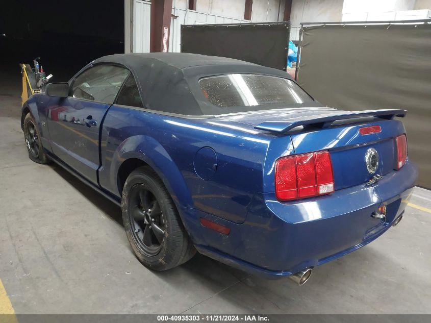 2008 Ford Mustang Gt Deluxe/Gt Premium VIN: 1ZVHT85H085156056 Lot: 40935303