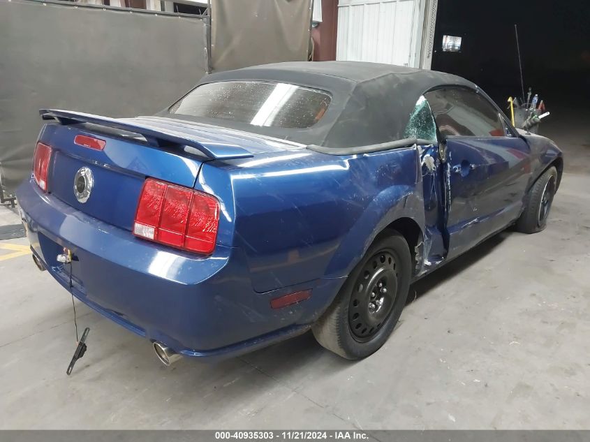 2008 Ford Mustang Gt Deluxe/Gt Premium VIN: 1ZVHT85H085156056 Lot: 40935303