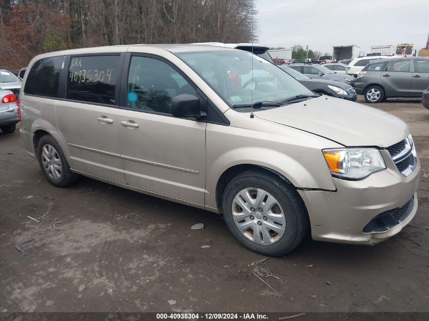 VIN 2C4RDGBG3FR704061 2015 DODGE GRAND CARAVAN no.1