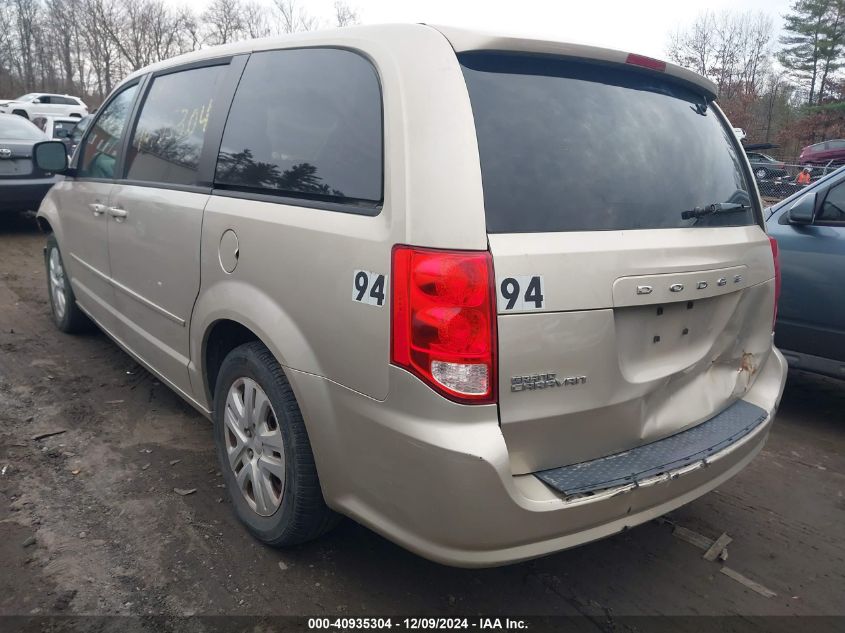 VIN 2C4RDGBG3FR704061 2015 DODGE GRAND CARAVAN no.3