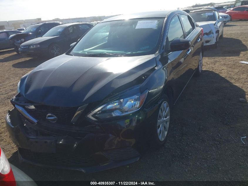 2017 Nissan Sentra S VIN: 3N1AB7AP4HY268427 Lot: 40935307