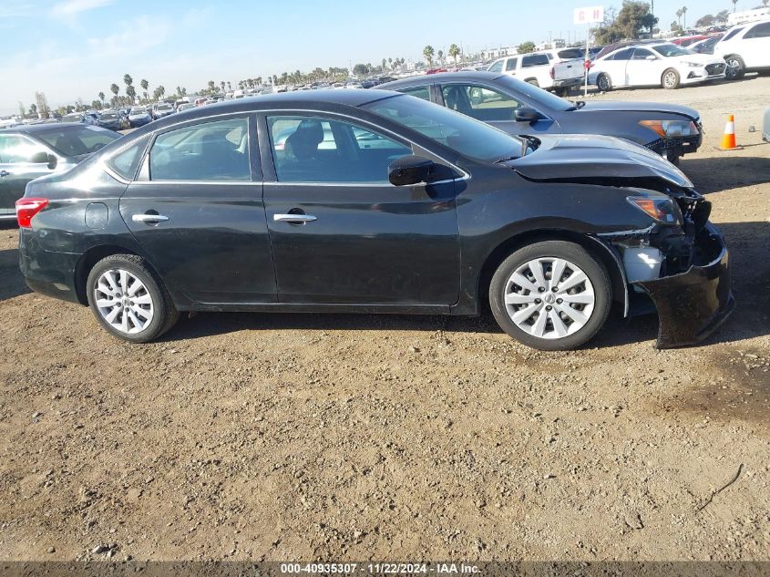 2017 Nissan Sentra S VIN: 3N1AB7AP4HY268427 Lot: 40935307