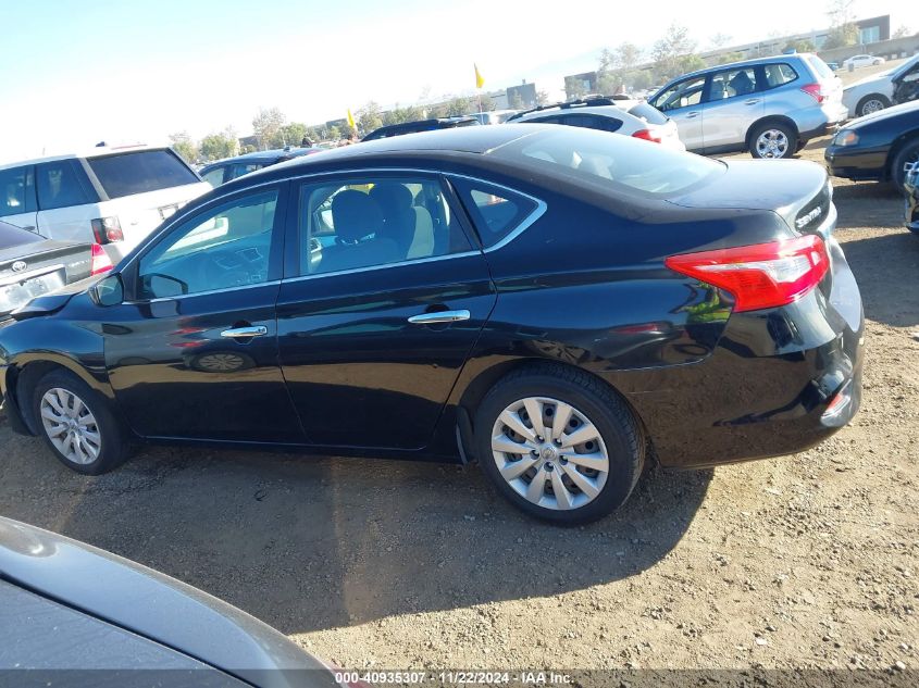 2017 Nissan Sentra S VIN: 3N1AB7AP4HY268427 Lot: 40935307