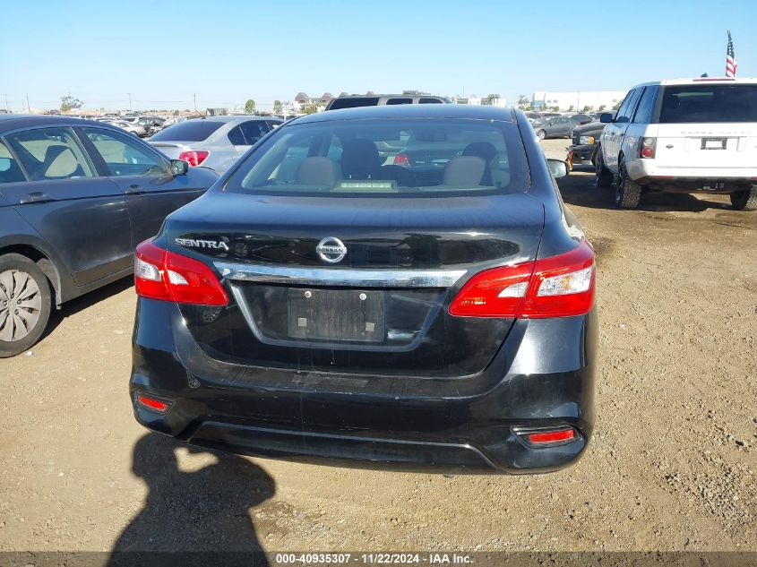 2017 Nissan Sentra S VIN: 3N1AB7AP4HY268427 Lot: 40935307