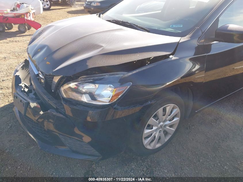 2017 Nissan Sentra S VIN: 3N1AB7AP4HY268427 Lot: 40935307