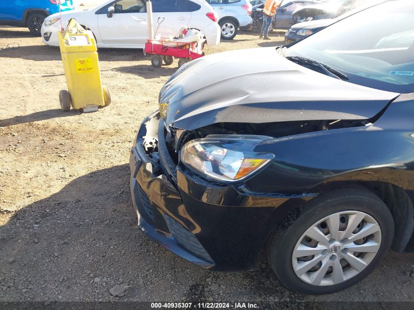 2017 Nissan Sentra S VIN: 3N1AB7AP4HY268427 Lot: 40935307