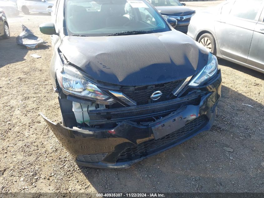 2017 Nissan Sentra S VIN: 3N1AB7AP4HY268427 Lot: 40935307