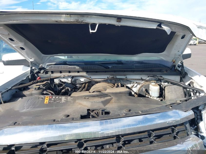 2018 CHEVROLET SILVERADO 1500 VIN: 1GCRCREH3JZ209764