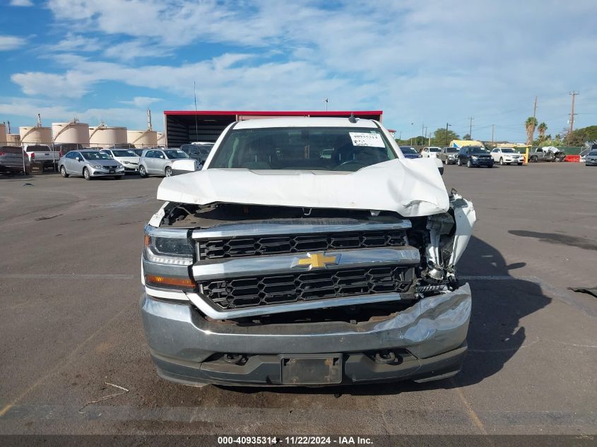 2018 Chevrolet Silverado 1500 1Lt VIN: 1GCRCREH3JZ209764 Lot: 40935314