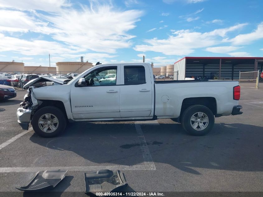 2018 Chevrolet Silverado 1500 1Lt VIN: 1GCRCREH3JZ209764 Lot: 40935314