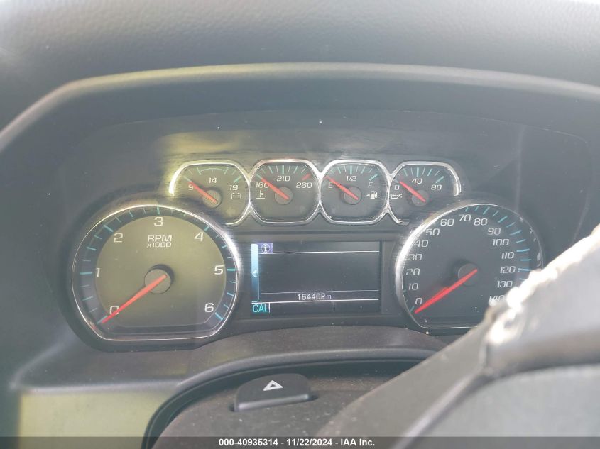 2018 CHEVROLET SILVERADO 1500 VIN: 1GCRCREH3JZ209764