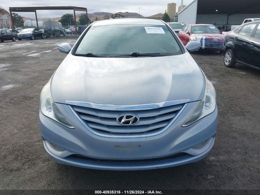 2013 HYUNDAI SONATA GLS - 5NPEB4AC4DH641449