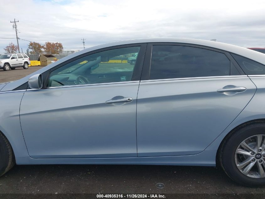 2013 HYUNDAI SONATA GLS - 5NPEB4AC4DH641449