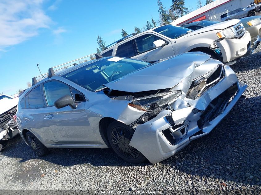 2018 Subaru Impreza 2.0I VIN: 4S3GTAA60J1723521 Lot: 40935320