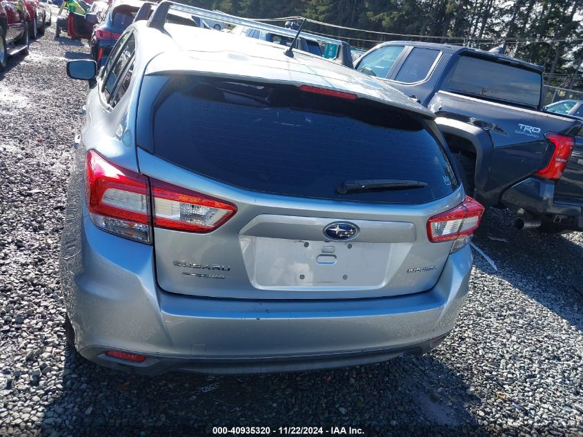 2018 SUBARU IMPREZA - 4S3GTAA60J1723521