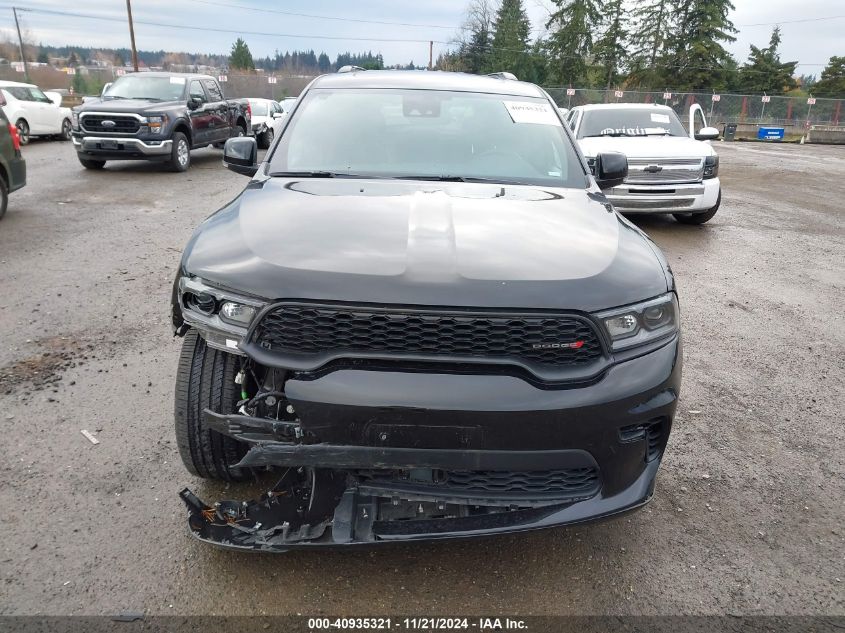 2024 Dodge Durango Gt Plus Awd VIN: 1C4RDJDG6RC207478 Lot: 40935321