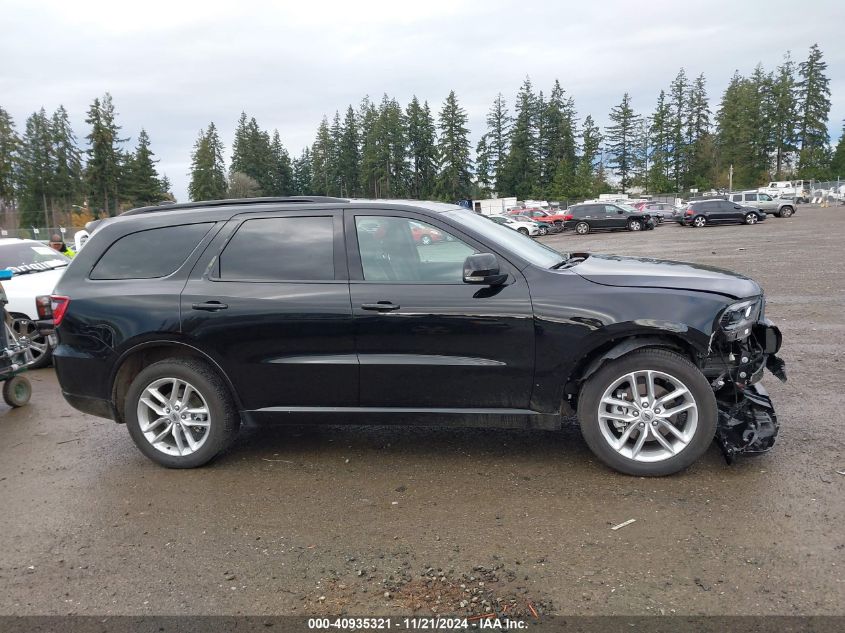 2024 Dodge Durango Gt Plus Awd VIN: 1C4RDJDG6RC207478 Lot: 40935321