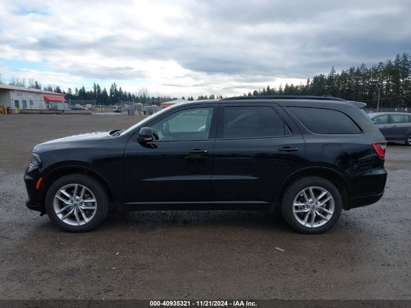 2024 Dodge Durango Gt Plus Awd VIN: 1C4RDJDG6RC207478 Lot: 40935321