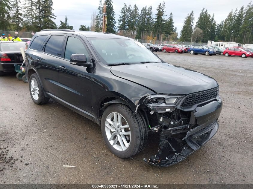 2024 DODGE DURANGO GT PLUS AWD - 1C4RDJDG6RC207478