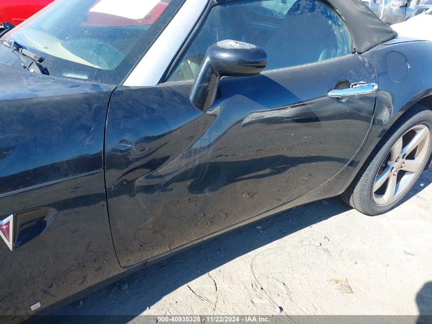 2007 PONTIAC SOLSTICE VIN: 1G2MB35B87Y111919