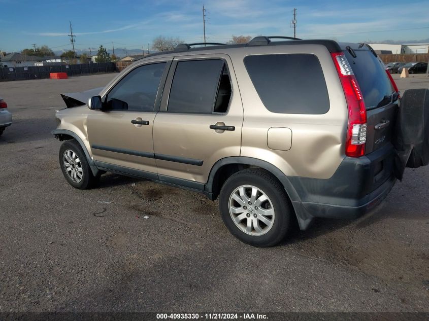 2005 Honda Cr-V Ex VIN: JHLRD78855C052831 Lot: 40935330