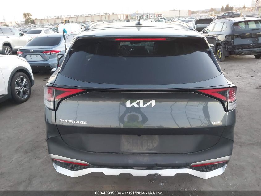 2023 Kia Sportage Hybrid Ex VIN: KNDPVCAG3P7029006 Lot: 40935334