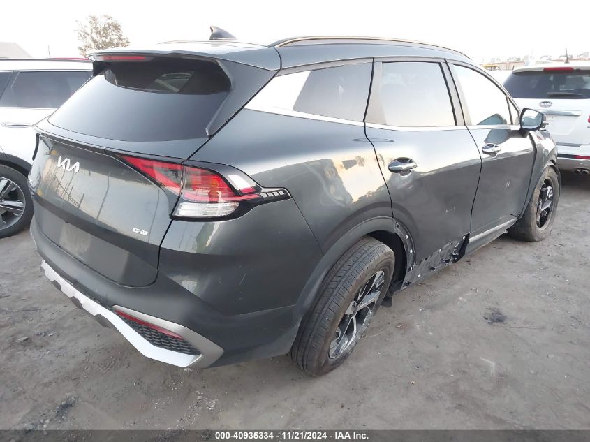 2023 Kia Sportage Hybrid Ex VIN: KNDPVCAG3P7029006 Lot: 40935334