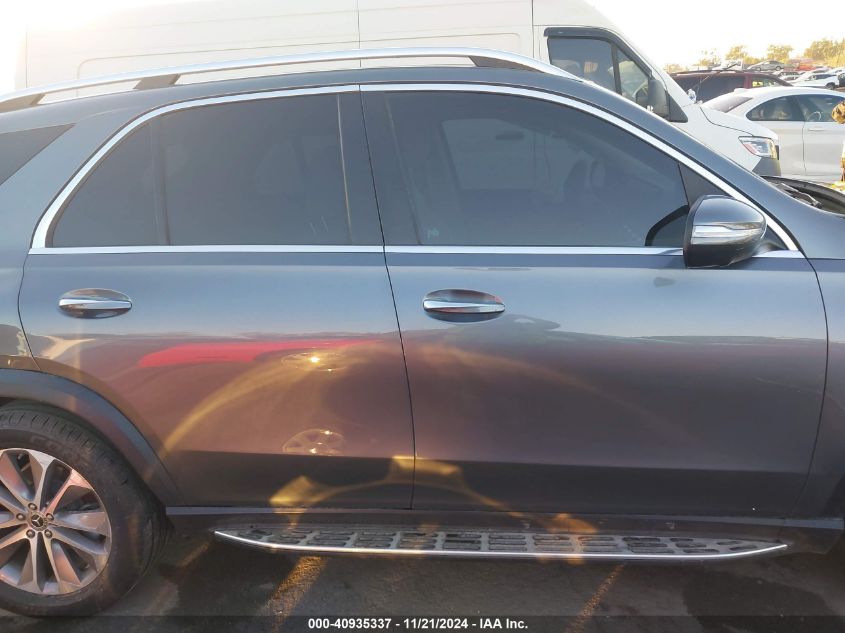 2020 Mercedes-Benz Gle 350 VIN: 4JGFB4JB4LA171615 Lot: 40935337