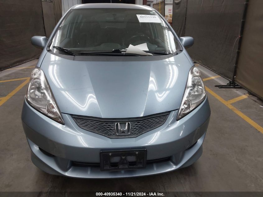 2011 Honda Fit Sport VIN: JHMGE8H56BC001104 Lot: 40935340