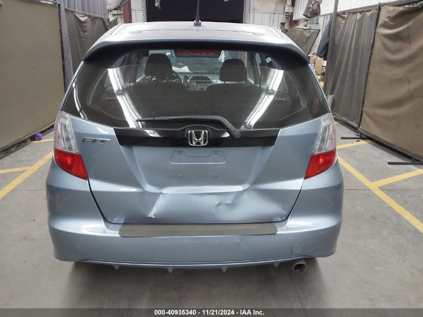 2011 Honda Fit Sport VIN: JHMGE8H56BC001104 Lot: 40935340