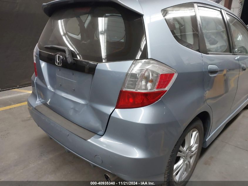 2011 Honda Fit Sport VIN: JHMGE8H56BC001104 Lot: 40935340