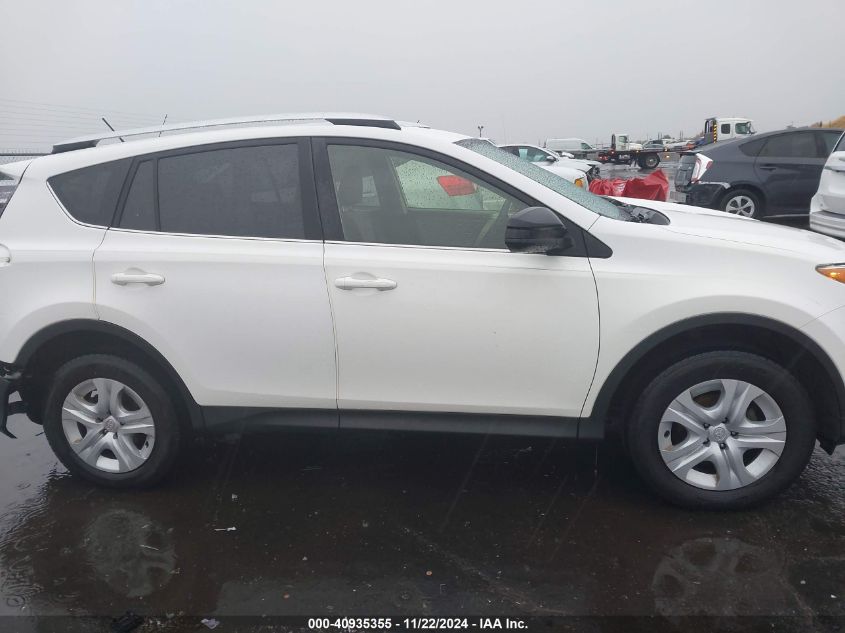 2015 Toyota Rav4 Le VIN: JTMBFREV7FJ035301 Lot: 40935355