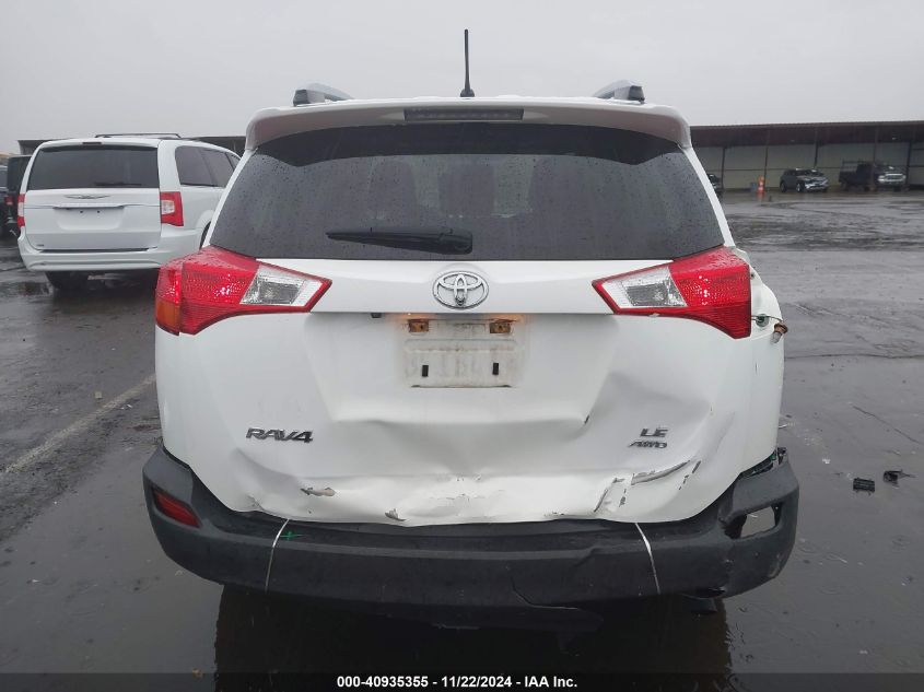 2015 Toyota Rav4 Le VIN: JTMBFREV7FJ035301 Lot: 40935355