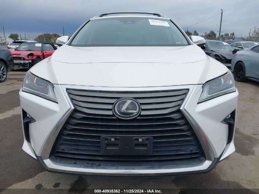 VIN 2T2ZZMCA3HC062675 2017 Lexus RX, 350 no.13