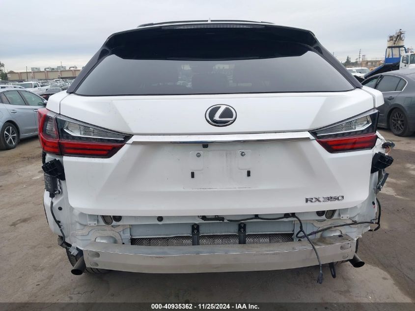 VIN 2T2ZZMCA3HC062675 2017 Lexus RX, 350 no.17