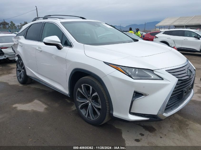 2017 Lexus RX, 350