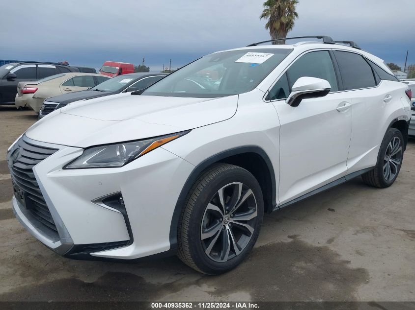 VIN 2T2ZZMCA3HC062675 2017 Lexus RX, 350 no.2